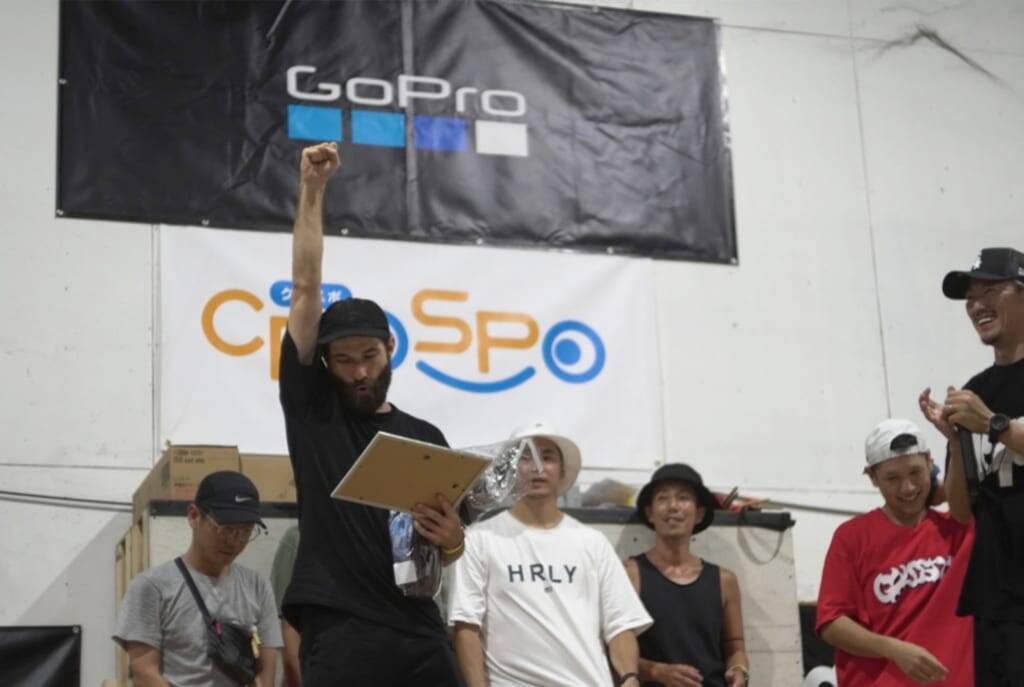 インラインスケート国内最高峰の戦い「GOLD STYLE 13th」優勝は村田 龍！