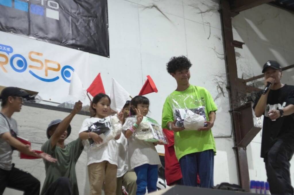 インラインスケート国内最高峰の戦い「GOLD STYLE 13th」優勝は村田 龍！