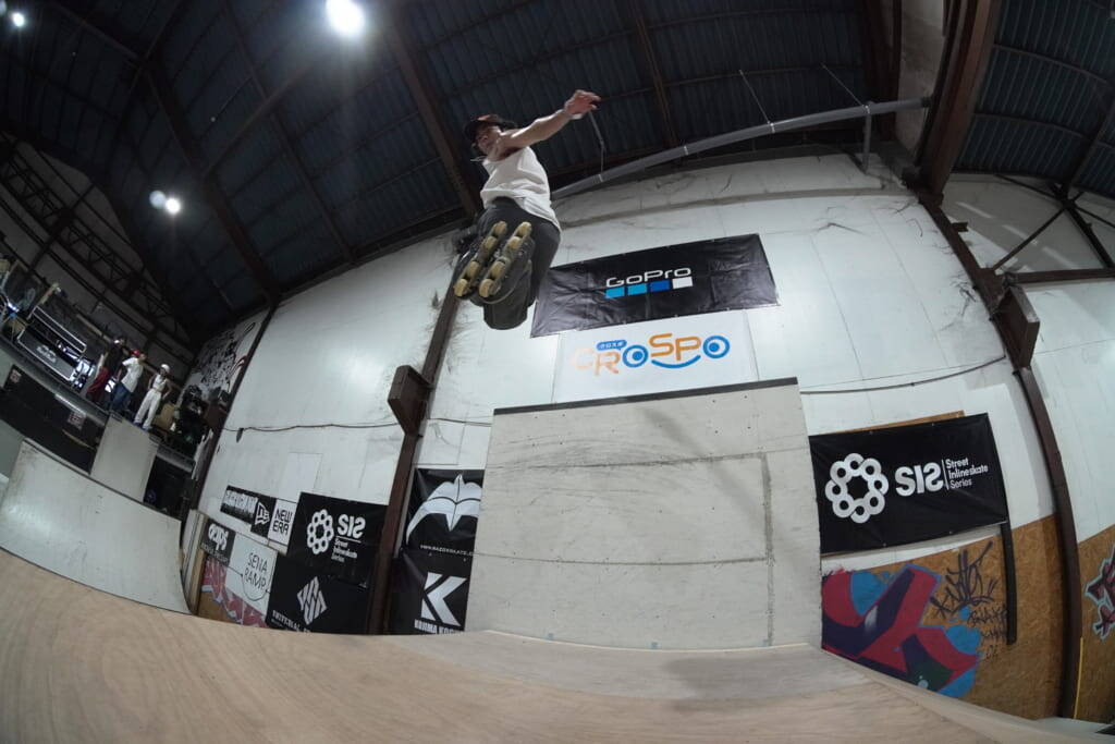 インラインスケート国内最高峰の戦い「GOLD STYLE 13th」優勝は村田 龍！