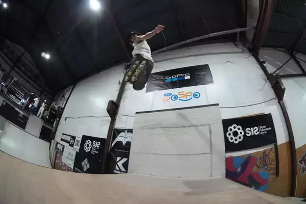 「インラインスケート国内最高峰の戦い「GOLD STYLE 13th」優勝は村田 龍！」の画像