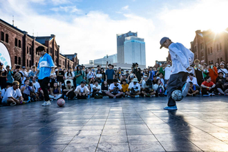 記念すべき第10回開催のフリースタイルフットボール日本一決定戦「JFFC 10th」クラウドファンディングの募集が開始！