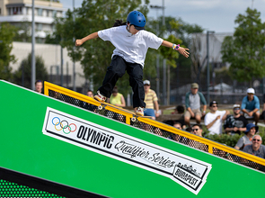 最終トライまで大混戦と逆転に次ぐ逆転劇でパリオリンピック日本代表が決定「オリンピック予選シリーズ(OQS)」ブダペスト大会 女子スケートボードストリート種目
