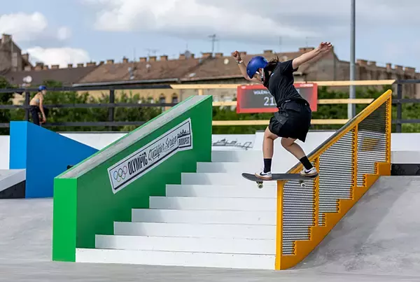 「最終トライまで大混戦と逆転に次ぐ逆転劇でパリオリンピック日本代表が決定「オリンピック予選シリーズ(OQS)」ブダペスト大会 女子スケートボードストリート種目」の画像