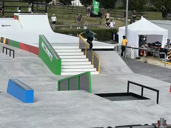 「最終トライまで大混戦と逆転に次ぐ逆転劇でパリオリンピック日本代表が決定「オリンピック予選シリーズ(OQS)」ブダペスト大会 女子スケートボードストリート種目」の画像