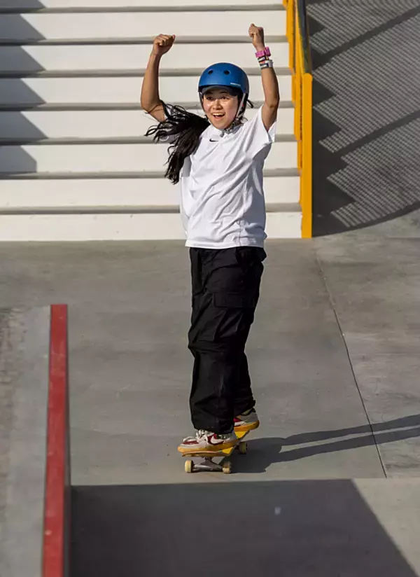 「最終トライまで大混戦と逆転に次ぐ逆転劇でパリオリンピック日本代表が決定「オリンピック予選シリーズ(OQS)」ブダペスト大会 女子スケートボードストリート種目」の画像