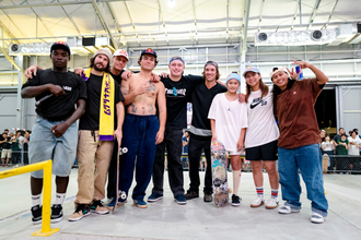 海外のトップスケーターとセッションできるストリートイベント「Red Bull Drop In Tour Japan」