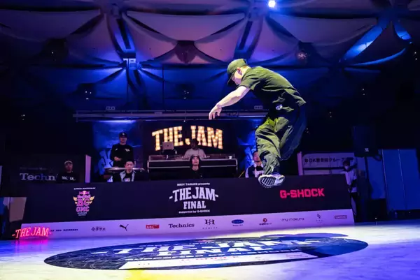 今シーズンの最強BBOY/BGIRLが決定！「BBOY TAISUKE presents THE JAM FINAL supported by G-SHOCK」