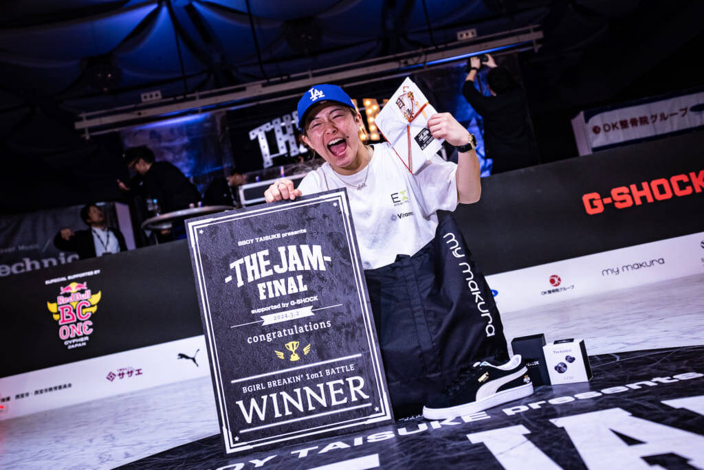 今シーズンの最強BBOY/BGIRLが決定！「BBOY TAISUKE presents THE JAM FINAL supported by G-SHOCK」