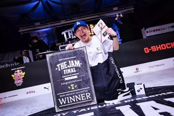 「今シーズンの最強BBOY/BGIRLが決定！「BBOY TAISUKE presents THE JAM FINAL supported by G-SHOCK」」の画像