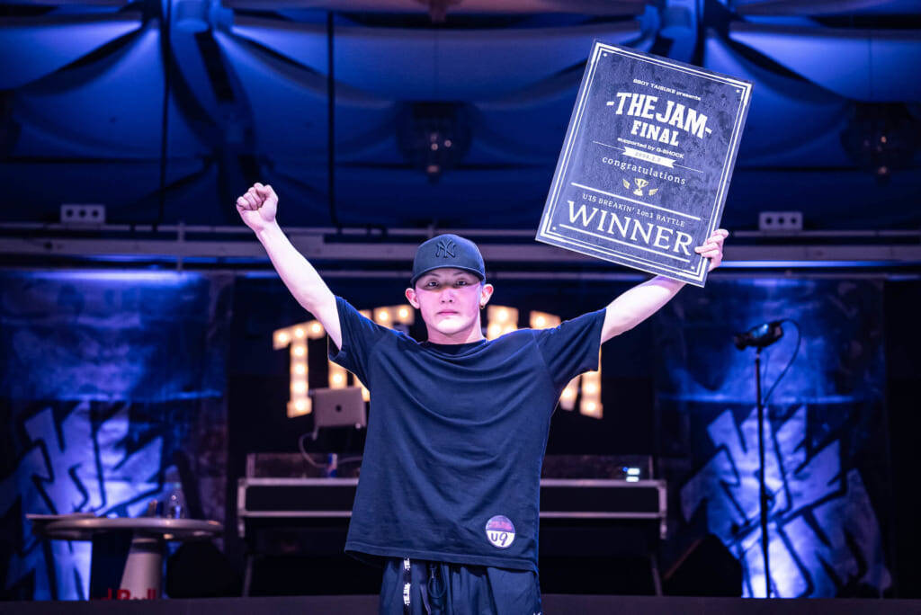 今シーズンの最強BBOY/BGIRLが決定！「BBOY TAISUKE presents THE JAM FINAL supported by G-SHOCK」