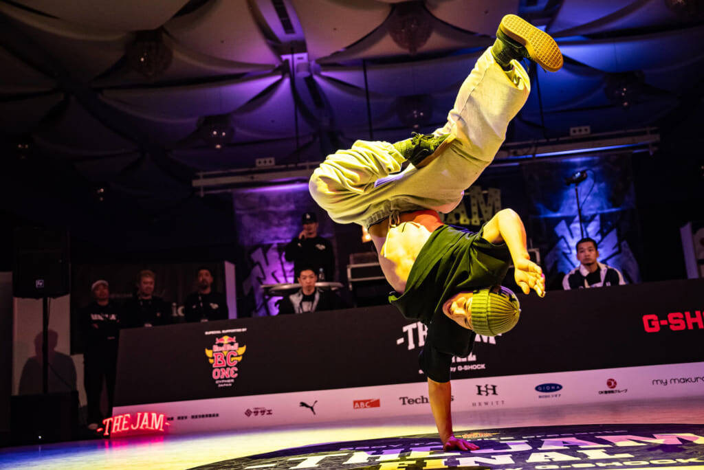 今シーズンの最強BBOY/BGIRLが決定！「BBOY TAISUKE presents THE JAM FINAL supported by G-SHOCK」