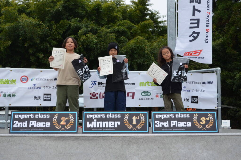 シリーズ全3戦が完走！「2025アーバンスポーツ宮崎チャンピオンシップ」年間チャンピオンが決定！