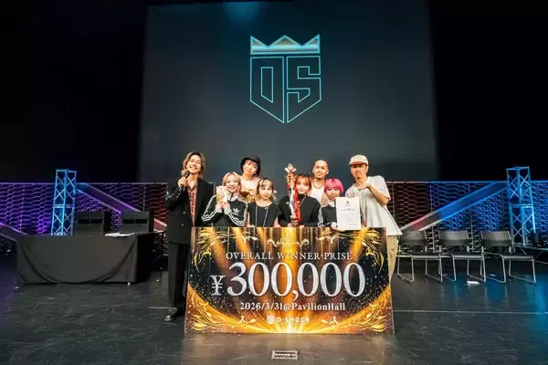 「【新シーズン開幕】全国ダンスコンテスト「D-SHOCK 2026-2027」始動！初心者から全国上位層まで”3カテゴリ制”に進化！全12戦・全国7都市を巡る頂点決定戦、エントリー受付スタート！」の画像