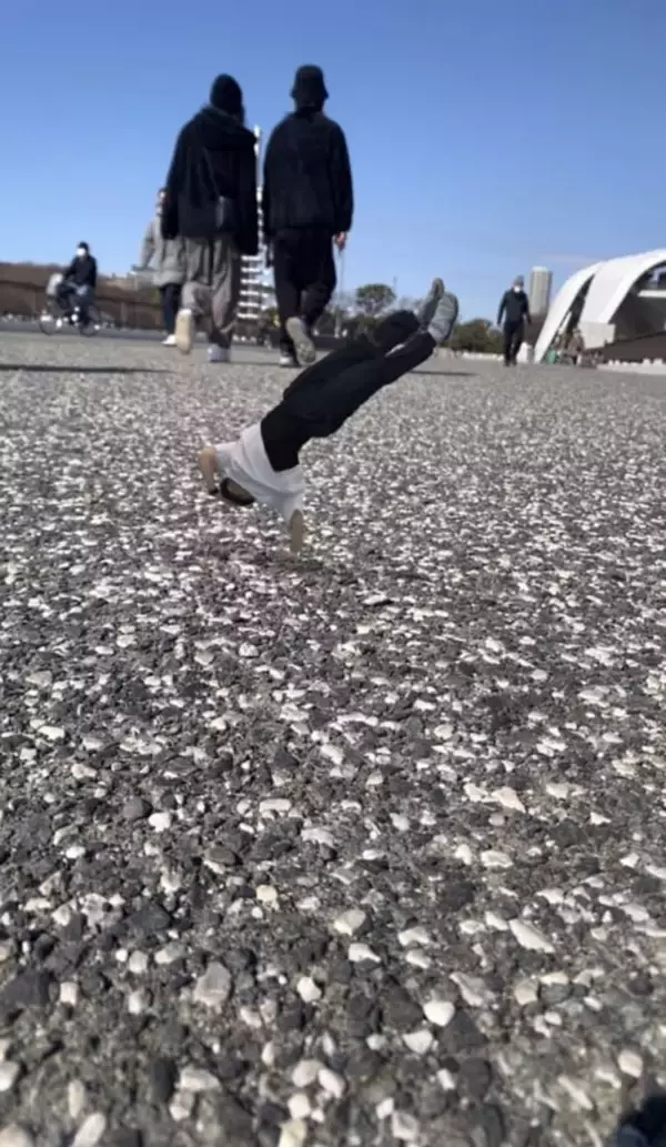 「「ARでブレイキンを楽しもう」最新技術でブレイキンをより身近に！」の画像