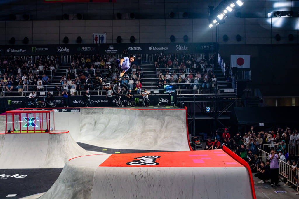 絶対王者と新王者、そして国内初開催の女子BMXパーク。歴史が動いた2日間「X Games Chiba 2026」
