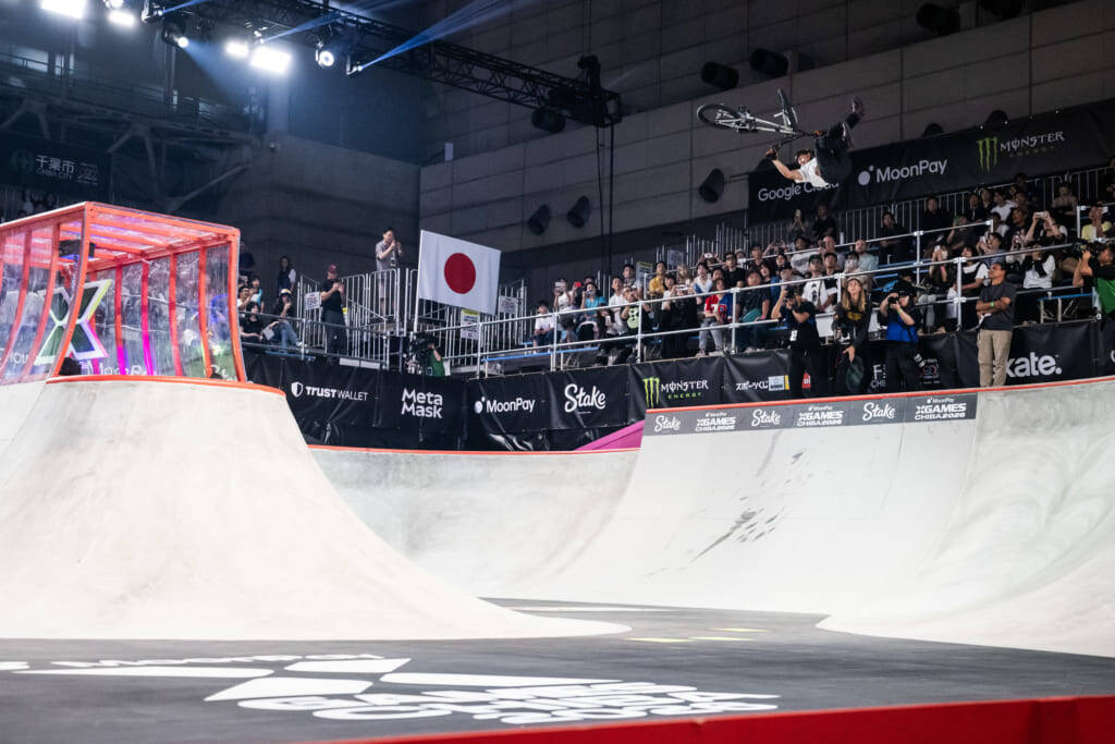 絶対王者と新王者、そして国内初開催の女子BMXパーク。歴史が動いた2日間「X Games Chiba 2026」