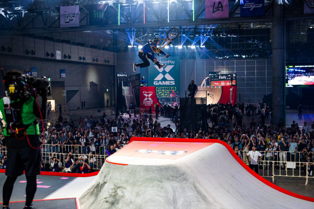 絶対王者と新王者、そして国内初開催の女子BMXパーク。歴史が動いた2日間「X Games Chiba 2026」