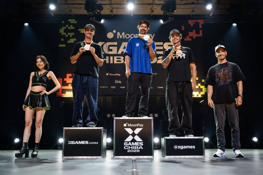 絶対王者と新王者、そして国内初開催の女子BMXパーク。歴史が動いた2日間「X Games Chiba 2026」