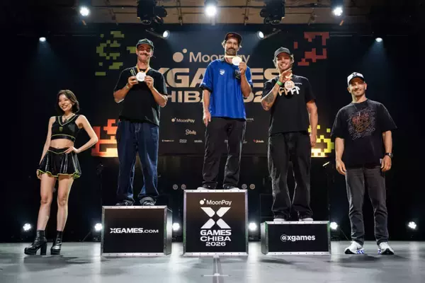 「絶対王者と新王者、そして国内初開催の女子BMXパーク。歴史が動いた2日間「X Games Chiba 2026」」の画像