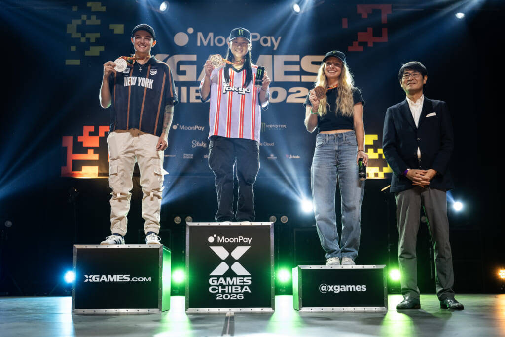 絶対王者と新王者、そして国内初開催の女子BMXパーク。歴史が動いた2日間「X Games Chiba 2026」