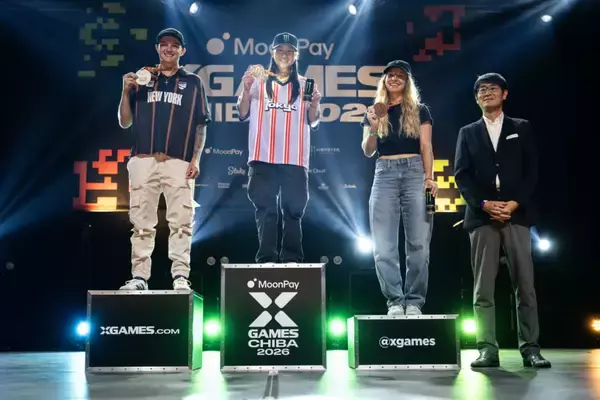 「絶対王者と新王者、そして国内初開催の女子BMXパーク。歴史が動いた2日間「X Games Chiba 2026」」の画像