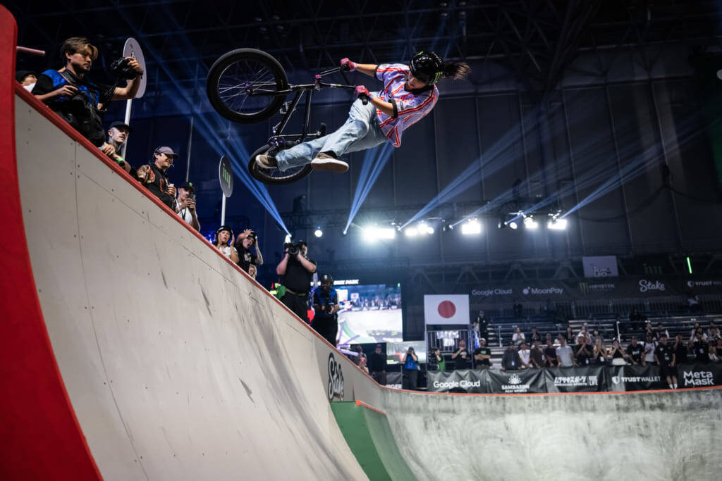 絶対王者と新王者、そして国内初開催の女子BMXパーク。歴史が動いた2日間「X Games Chiba 2026」