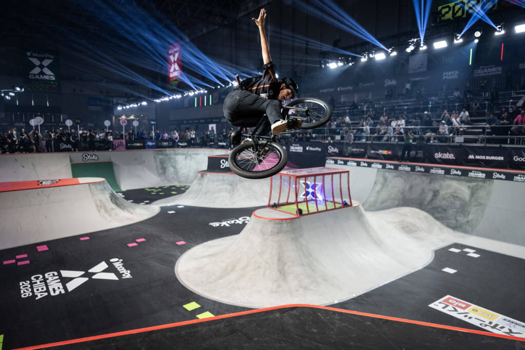 絶対王者と新王者、そして国内初開催の女子BMXパーク。歴史が動いた2日間「X Games Chiba 2026」