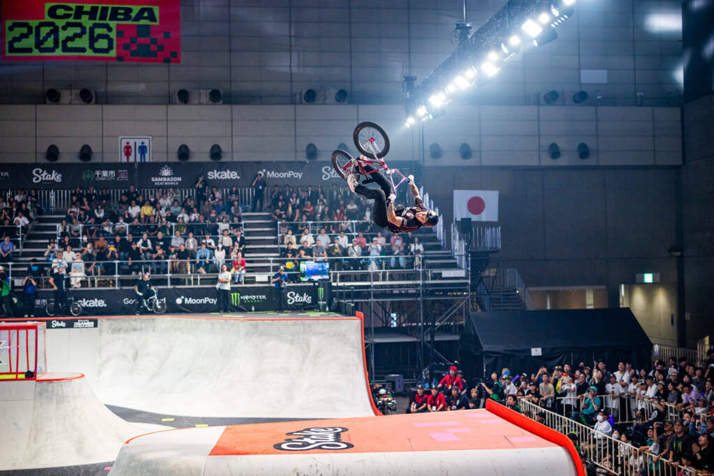 絶対王者と新王者、そして国内初開催の女子BMXパーク。歴史が動いた2日間「X Games Chiba 2026」