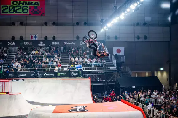 「絶対王者と新王者、そして国内初開催の女子BMXパーク。歴史が動いた2日間「X Games Chiba 2026」」の画像