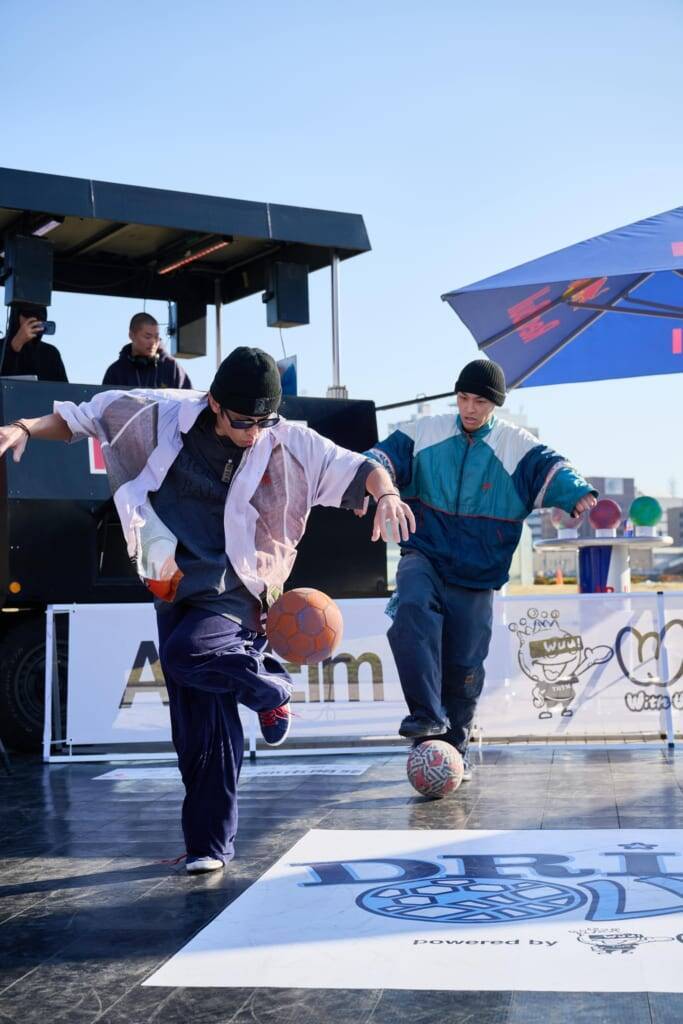 YUSFで初開催！日本一のフリースタイラーコンビ決定戦「DRIVE OUT」