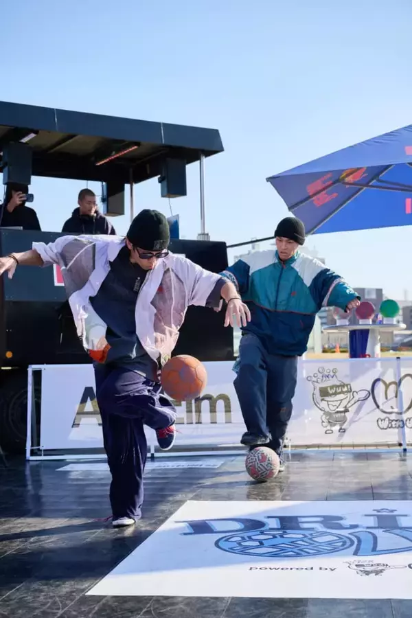 「YUSFで初開催！日本一のフリースタイラーコンビ決定戦「DRIVE OUT」」の画像