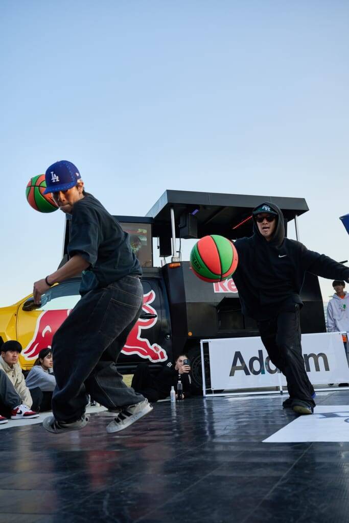 YUSFで初開催！日本一のフリースタイラーコンビ決定戦「DRIVE OUT」