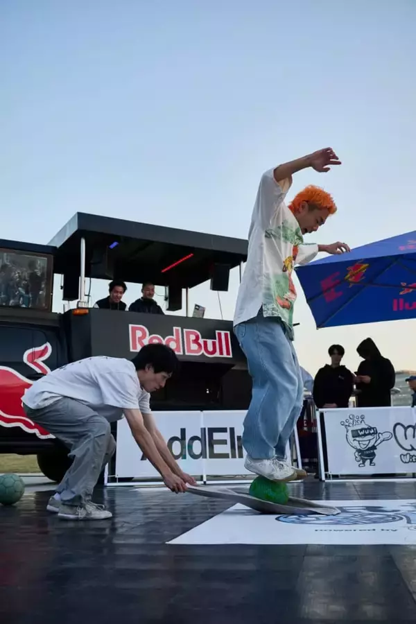 「YUSFで初開催！日本一のフリースタイラーコンビ決定戦「DRIVE OUT」」の画像