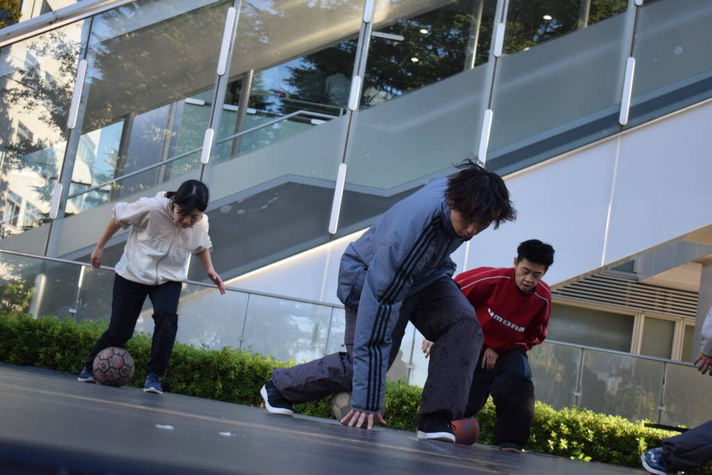 日本最大級のフリースタイルサークルPelusa。代表の2人が語る魅力とは。