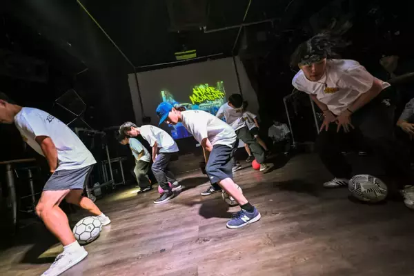 「日本最大級のフリースタイルサークルPelusa。代表の2人が語る魅力とは。」の画像