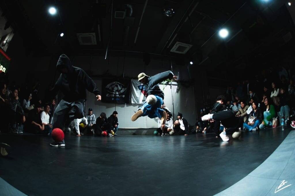 日本最大級のフリースタイルサークルPelusa。代表の2人が語る魅力とは。