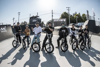 全日本チャンピオンたちが圧巻の走り。男子エリートは中村輪夢が、女子エリートは内藤寧々が優勝 「マイナビJapan Cup第1戦」BMXフリースタイル パーク種目