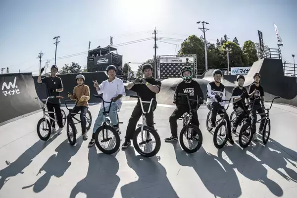 全日本チャンピオンたちが圧巻の走り。男子エリートは中村輪夢が、女子エリートは内藤寧々が優勝 「マイナビJapan Cup第1戦」BMXフリースタイル パーク種目