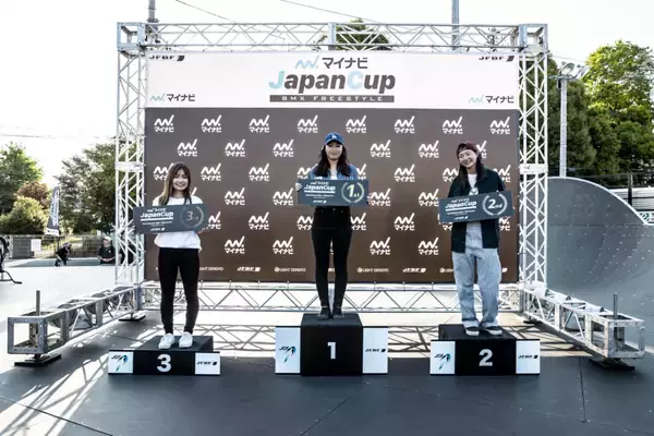 「全日本チャンピオンたちが圧巻の走り。男子エリートは中村輪夢が、女子エリートは内藤寧々が優勝 「マイナビJapan Cup第1戦」BMXフリースタイル パーク種目」の画像