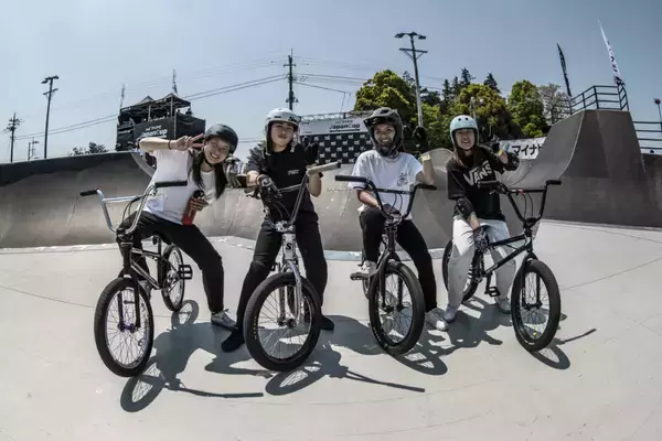 「全日本チャンピオンたちが圧巻の走り。男子エリートは中村輪夢が、女子エリートは内藤寧々が優勝 「マイナビJapan Cup第1戦」BMXフリースタイル パーク種目」の画像