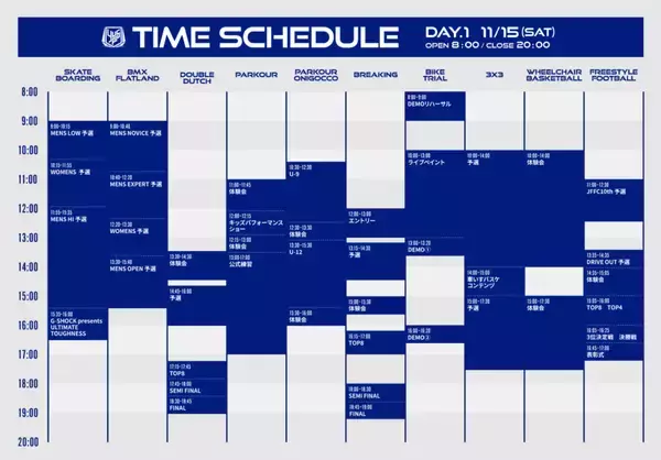 アーバンスポーツとアメリカンフードで横浜が熱くなる！ストリートカルチャーフェスの全貌を公開！日本最大級“入場無料”のアーバンスポーツの祭典 YOKOHAMA URBAN SPORTS FESTIVAL ʼ25 コンテンツ全LINE UP＆タイムテーブル発表！