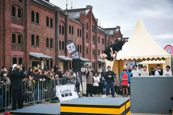 「アーバンスポーツとアメリカンフードで横浜が熱くなる！ストリートカルチャーフェスの全貌を公開！日本最大級“入場無料”のアーバンスポーツの祭典 YOKOHAMA URBAN SPORTS FESTIVAL ʼ25 コンテンツ全LINE UP＆タイムテーブル発表！」の画像