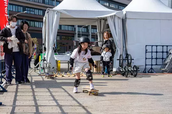 「アーバンスポーツとアメリカンフードで横浜が熱くなる！ストリートカルチャーフェスの全貌を公開！日本最大級“入場無料”のアーバンスポーツの祭典 YOKOHAMA URBAN SPORTS FESTIVAL ʼ25 コンテンツ全LINE UP＆タイムテーブル発表！」の画像