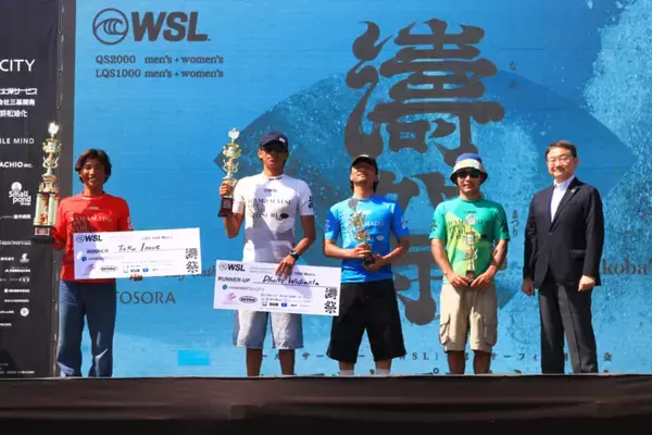 「熱戦が繰り広げられた5日間。「HAMAMATSU OPEN NAMIMATSURI」」の画像
