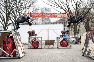 日本最大級のドローンショーやアーバンスポーツコンテンツが渋谷・代々木公園に新たな風を吹き込んだ「DG New Context Festival 2026」イベントレポート