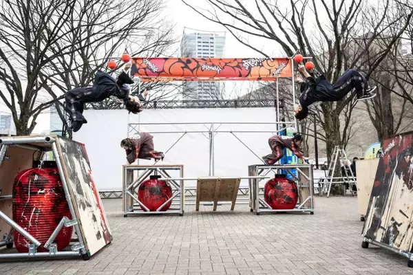 日本最大級のドローンショーやアーバンスポーツコンテンツが渋谷・代々木公園に新たな風を吹き込んだ「DG New Context Festival 2026」イベントレポート
