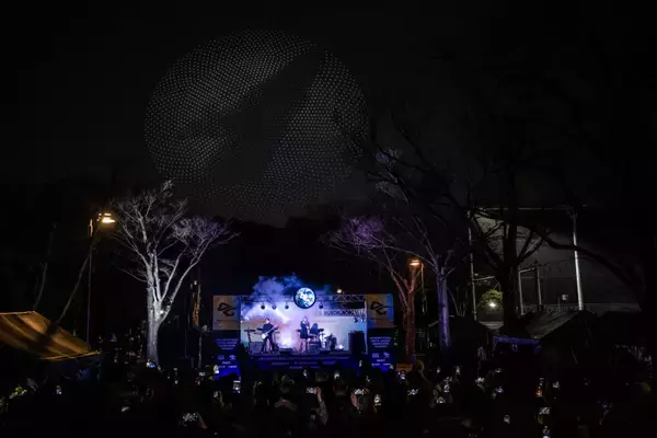 「日本最大級のドローンショーやアーバンスポーツコンテンツが渋谷・代々木公園に新たな風を吹き込んだ「DG New Context Festival 2026」イベントレポート」の画像