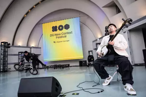 「日本最大級のドローンショーやアーバンスポーツコンテンツが渋谷・代々木公園に新たな風を吹き込んだ「DG New Context Festival 2026」イベントレポート」の画像