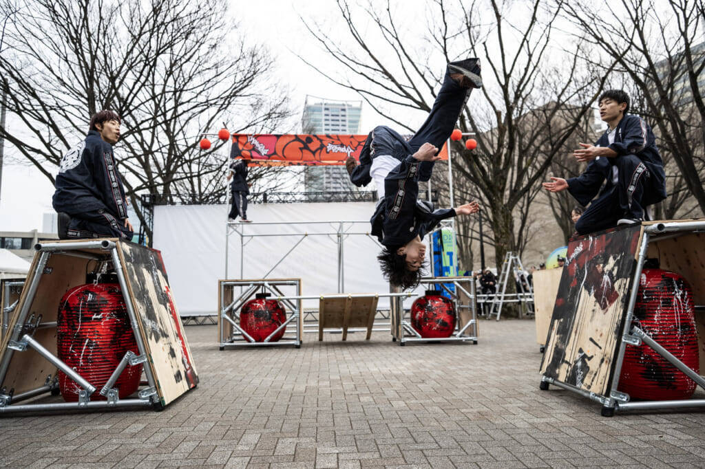 日本最大級のドローンショーやアーバンスポーツコンテンツが渋谷・代々木公園に新たな風を吹き込んだ「DG New Context Festival 2026」イベントレポート