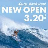 「QUIKSILVER STOREが、横浜ワールドポーターズにオープン！」の画像1